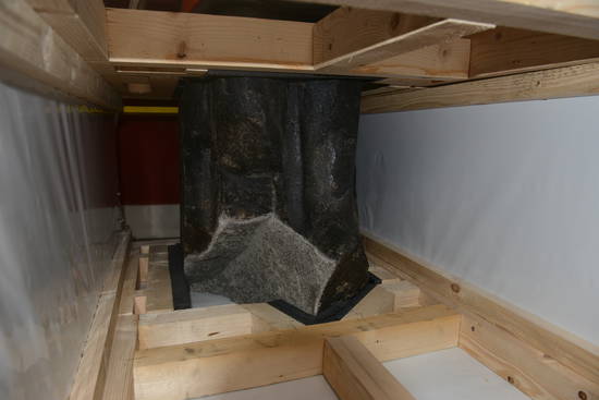 Coffre construit sur mesure